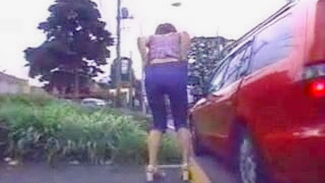 Sexual Japanese Temptress Dares Public Outdoor Pleasure Fest