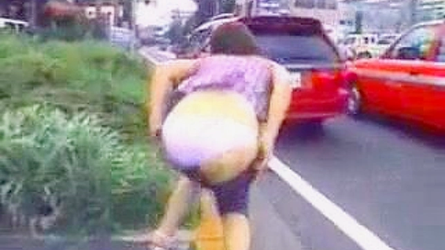 Sexual Japanese Temptress Dares Public Outdoor Pleasure Fest
