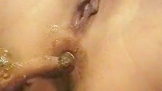 Bold Japanese Beauty Teases Her Smooth Pussy Solo