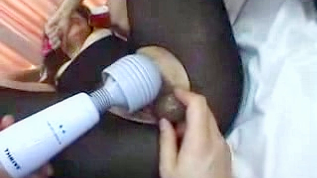 Japan Cock Licker Gets Wild with Vibrating Sex Toy Orgasm