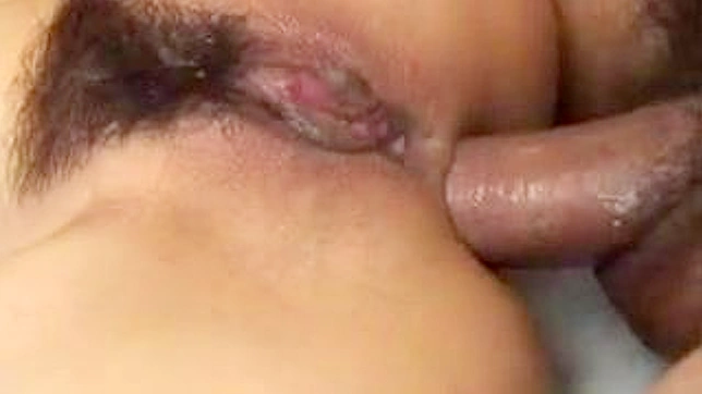 Tight Asian Pussy & Anal Thrilled by Passionate Dicksplitting