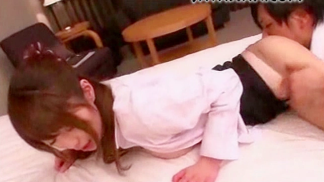 Japanese MILF Gets Roughly Pounded in Wild Sex Frenzy