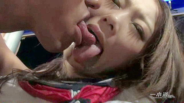Busty Oko Tied Up Tight for Hot Asian Bondage Sex Showdown