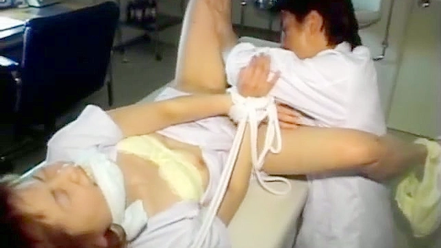 Nurse Atisa Tempts Patients With Bananas For Steamy Sex Acts