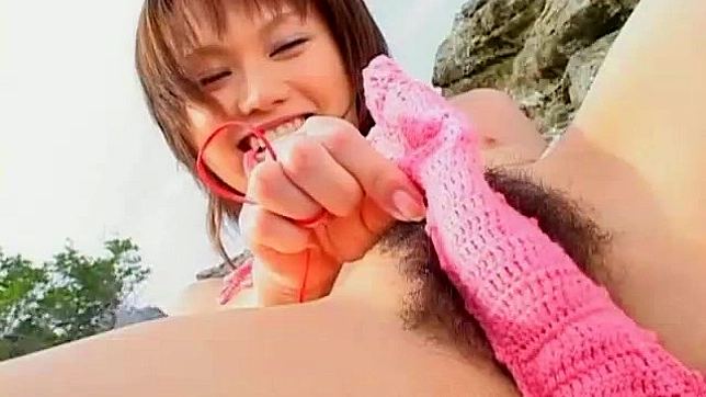 Rio Kitajima Shows Off Her Cute Face and Amazing Tits Seductively