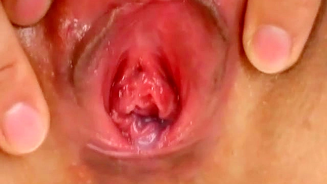 Ram Nagayama Shaves Pussy While Masturbating at Home