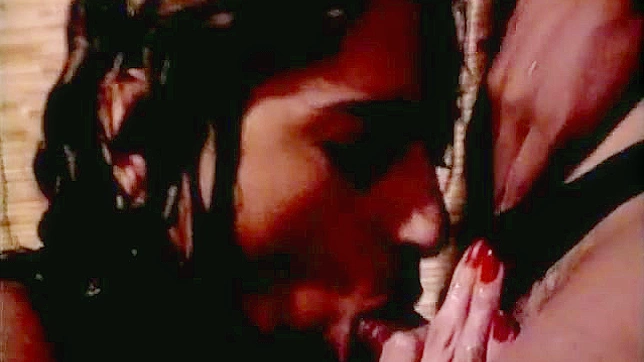 Hairy Love Tunnel Showcased by Hot Straight Chick