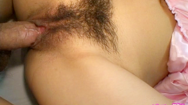 Yuka Osawa's Wet Pussy Gets Drilled Raw by Big Cock Stud