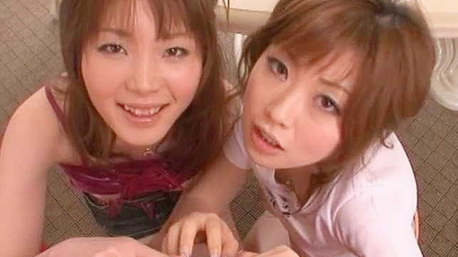 Shaved Japanese Lover Craves Her BF's Tongue Action