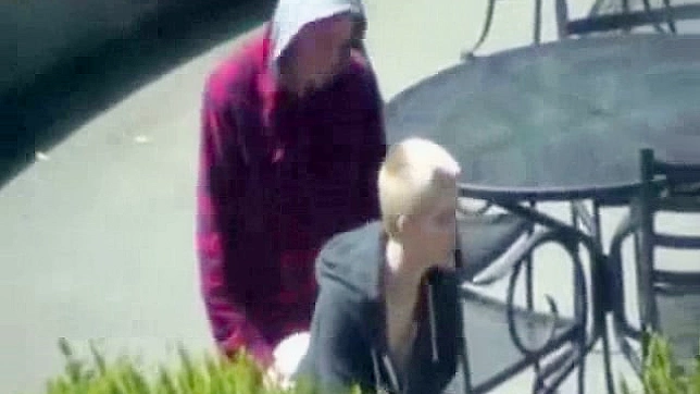 Public Skater Fucks Teen 18+ GF Hard in Crowd View