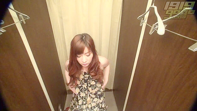 Sultry Japanese Bimbo In Black Bra Teases Her Pussy For You To Fuck