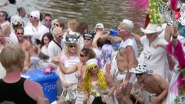 Mighty Cock Fest - Horny Hunks Enjoy Wild Sexual Adventure