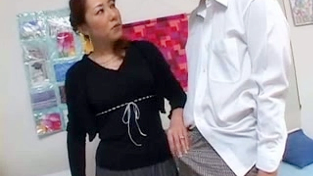 Asian Model Chika Ishihara Tempts in Sweet Costume Sex