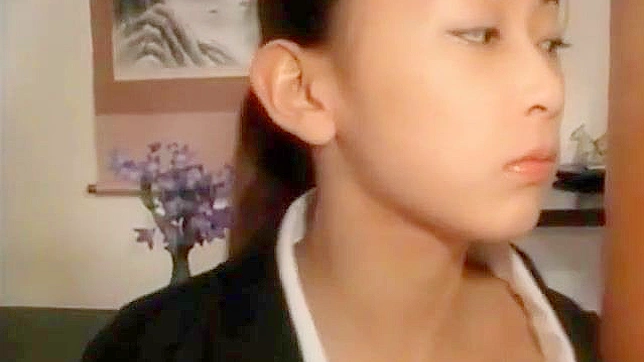 Tiny 18+ Asian Girl 18+ Takes Two Cocks Deeply In Threesome Fun
