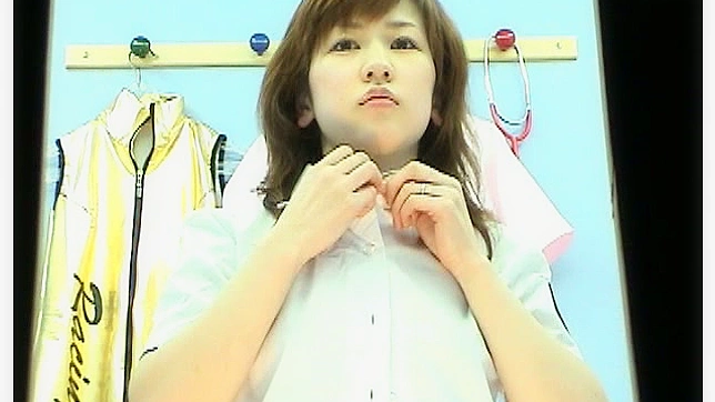 Sexy Teen 18+ Shows Off New Fishnets Before Sultry Seduction Act