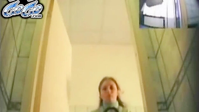 Sultry Solo Girl 18+ Teases Herself Seductively After Work Shift