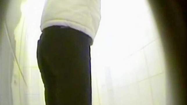 Cute Diva Gets Fucked Hard While In The Toilet Stall