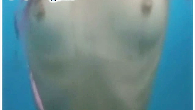 Blonde Beauty Displaying Her Stunning Natural Boobs Seductively