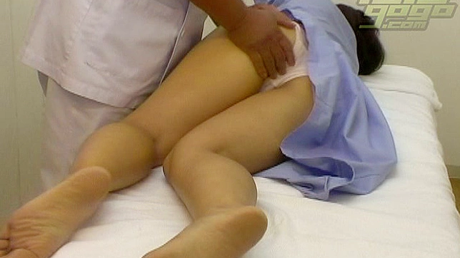 Sexy Japanese Lady Craves Masseur's Cock Massage