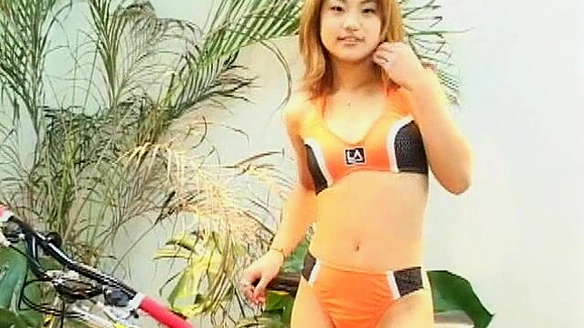 Adorable Japanese Girl 18+ Reveals Her Tiny 18+ Tits Seductively