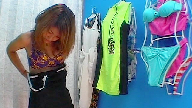Adorable Japanese Girl 18+ Reveals Her Tiny 18+ Tits Seductively