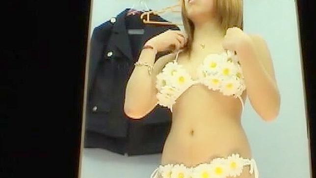 Asian Amateur Shows Her Hairy Pussy After Perfect Boobs Tease