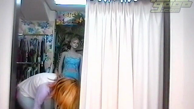 Sweet Japanese Teen 18+ Teases With Her Ass After Tiny 18+ Tits Show