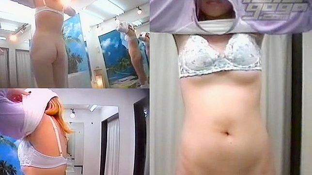 Sweet Japanese Teen 18+ Teases With Her Ass After Tiny 18+ Tits Show