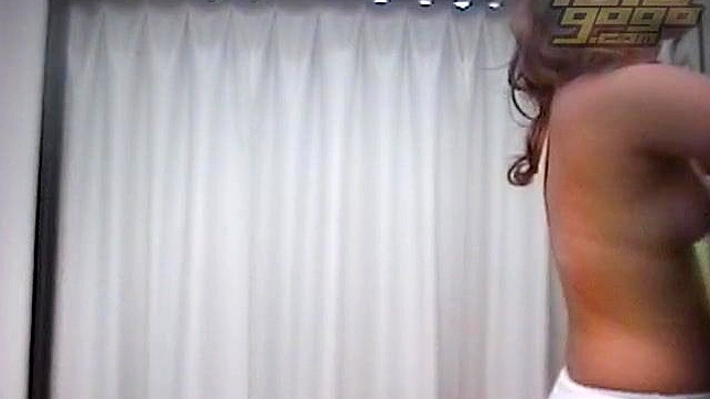 Cute Japanese Angel Flirts While Showing Off Her Tiny 18+ Tits