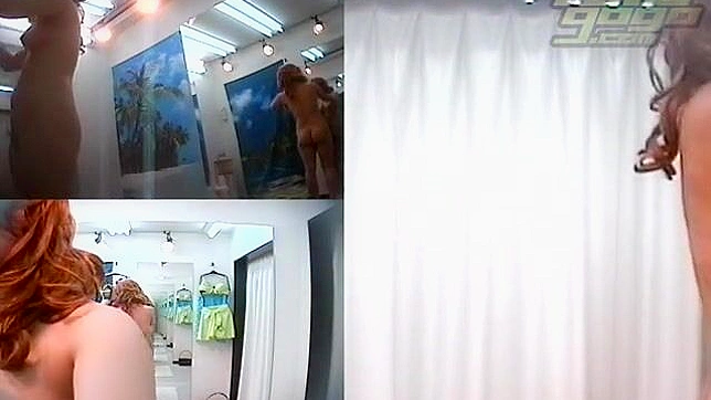 Seductive Japanese Cutie Bares Her Booty for Hot Action