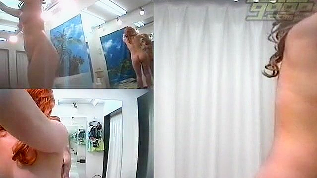 Seductive Japanese Cutie Bares Her Booty for Hot Action