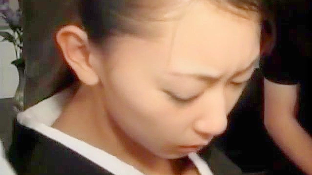 Geisha Teased by Group Then Gets Pussy Spread Open