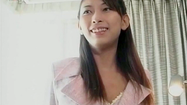 Sweet Delicate Asian Strips Off for Steamy Sex Act