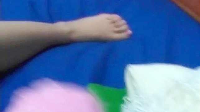 Asian Redhead Craving Sex Shows Tits & Pussy Close-Up