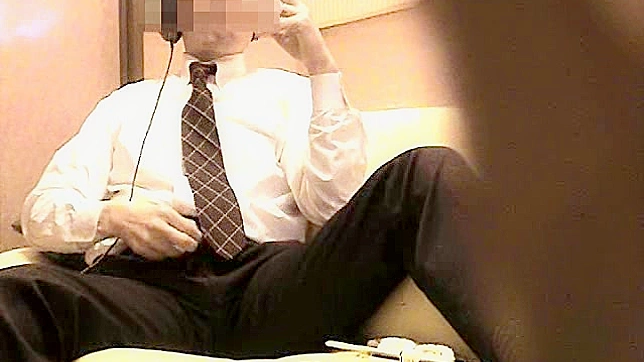 Sizzling Japanese Guy Strokes His Thick Hard Cock Seductively