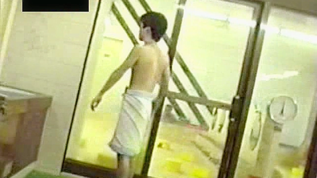 Bold Japanese Hunk Bares His Butt for Tempting Action