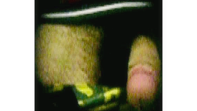 Brave Japanese Guy Masturbates His Massive Cock Vigorously