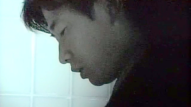 Asian Hunk Shows Off Body In Toilet Blowjob Scene