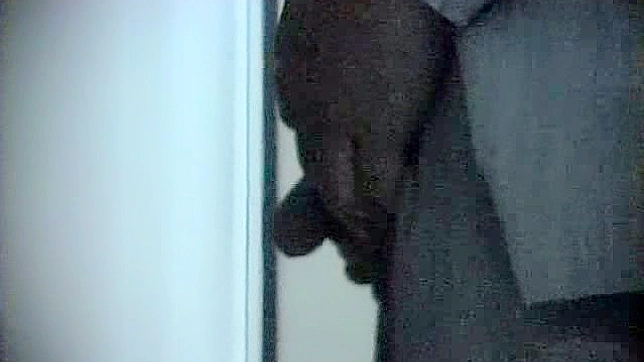 Japanese Queer Takes It in Toilet After Long Work Day