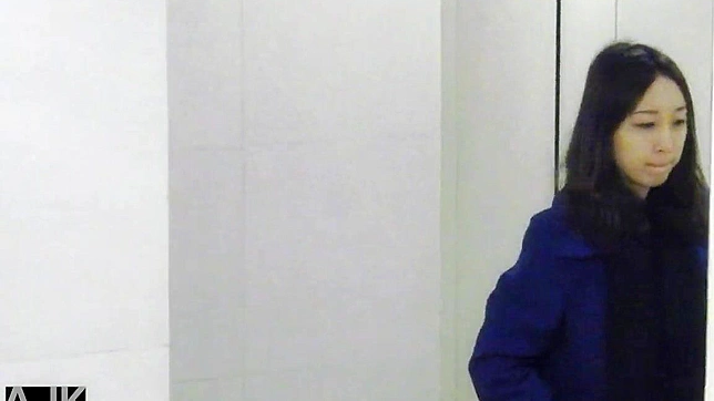 Winsome Japanese Angel Gets Nailed Hard After Work Delight