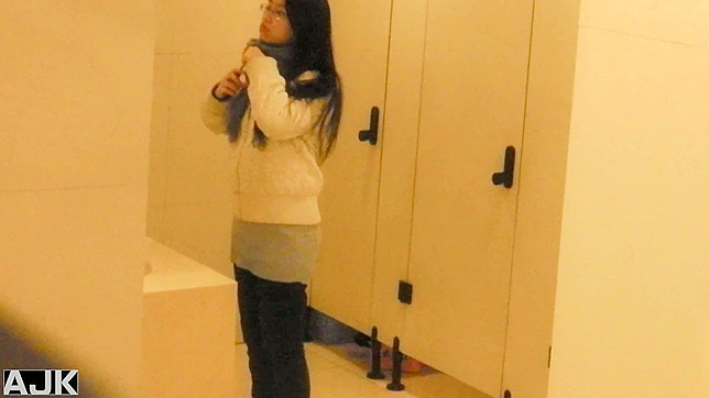 Cute Japanese Doll Gets Fucked Hard In The Restroom