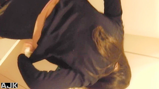 Cute Japanese Doll Gets Fucked Hard In The Restroom