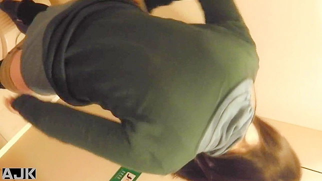 Cute Japanese Doll Gets Fucked Hard In The Restroom