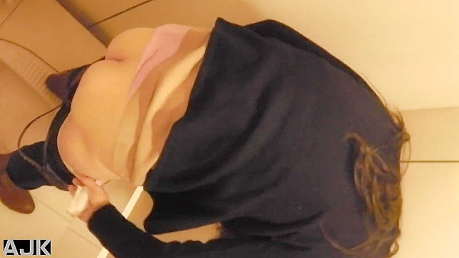 Cute Japanese Doll Gets Fucked Hard In The Restroom