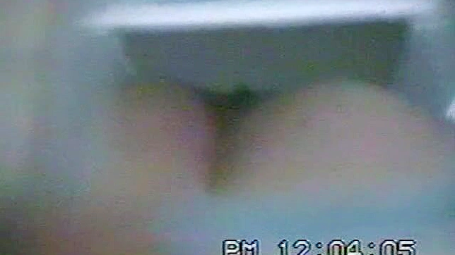 Naughty Curious Teen 18+ Seduces Stud Behind Closed Toilet Door