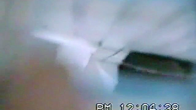 Naughty Curious Teen 18+ Seduces Stud Behind Closed Toilet Door