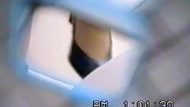 Cute Daring Asian Girl 18+ Gets Fucked in Toilet Stall Hotly