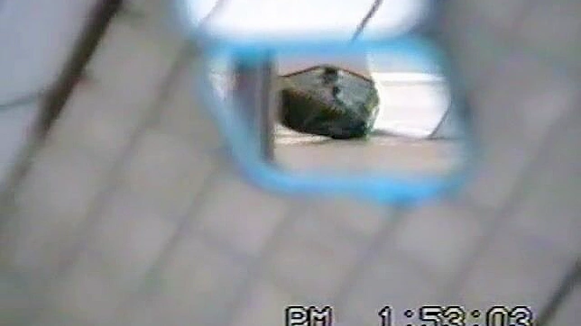 Cute Japanese Lady Gets Fucked Hard In Restroom Stall