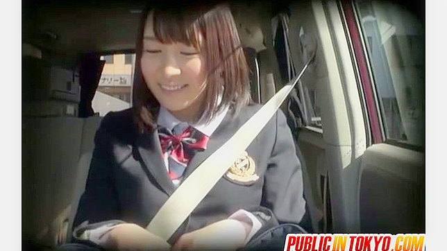 Pretty Asian Teen 18+ Seduces in School Uniform