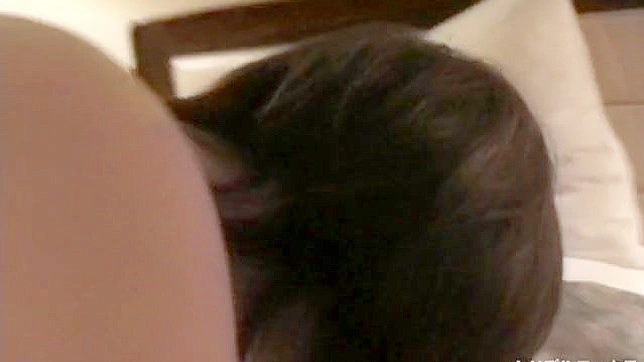 Cute Teen 18+ Gives Gloryhole Blowjob then Takes Big Cock Inside